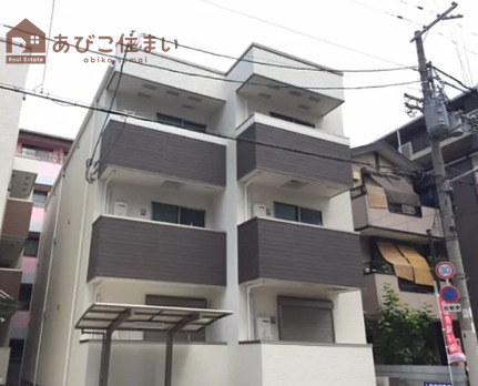 フジパレス山之内Ⅵ番館の外観