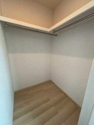 【収納】 | クリアネスM Ⅰ | ウォークインクローゼットです