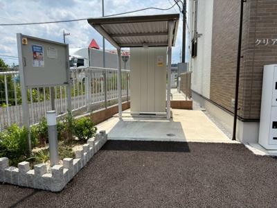 【その他共用部分】 | クリアネスM Ⅰ | 敷地内駐輪場