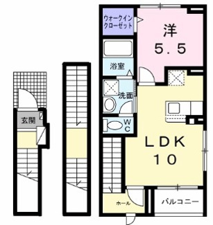 【間取り】 | クリアネスM Ⅰ