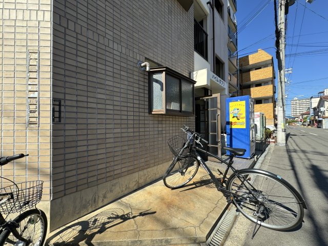 ハイムポプリのエントランス
