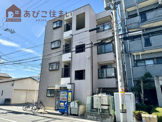 ハイムポプリの外観