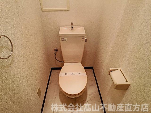 ミレニアム須崎のトイレ