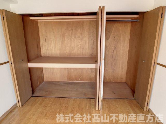 ミレニアム須崎の収納