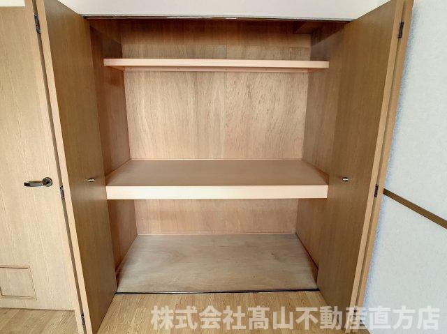 ミレニアム須崎の収納