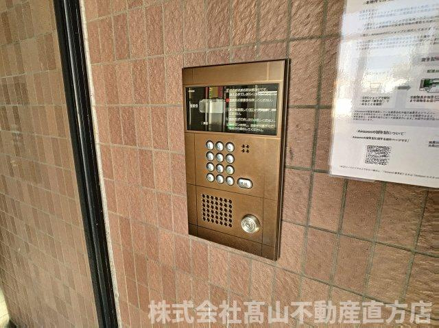 ミレニアム須崎のセキュリティ