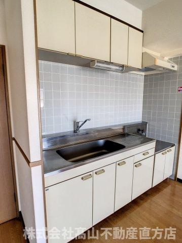 ミレニアム須崎のキッチン