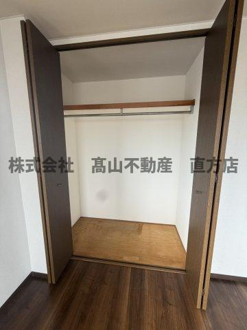 直方市大字植木のアパートの収納