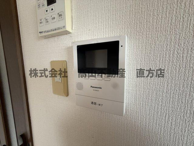 直方市大字植木のアパートのセキュリティ