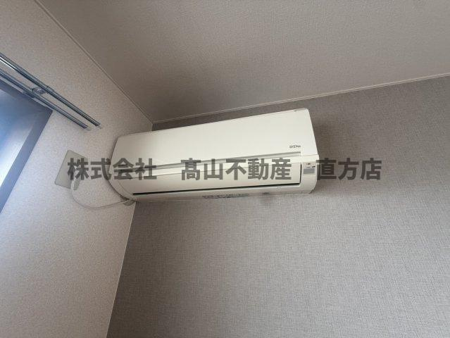 直方市大字植木のアパートの設備
