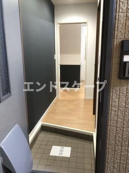 ルミエールAの玄関|高崎、前橋のお部屋探しはエンドスケープまで！お客様の理想お聞かせ下さい♪