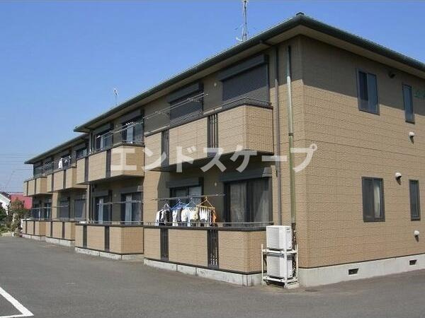 ルミエールAの外観|高崎、前橋のお部屋探しはエンドスケープまで！お客様の理想お聞かせ下さい♪