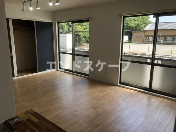 ルミエールAのバルコニー|高崎、前橋のお部屋探しはエンドスケープまで！お客様の理想お聞かせ下さい♪