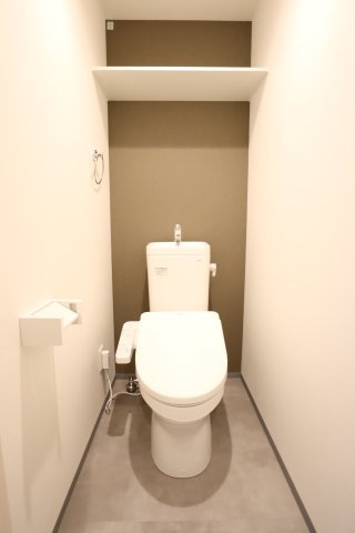 大阪市城東区今福南２丁目のアパートのトイレ