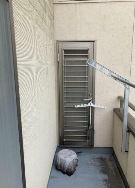 千種区上野三丁目戸建のバルコニー