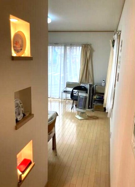 千種区上野三丁目戸建の居間・リビング