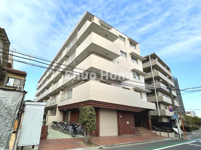 カエサル西尾久の外観|新耐震基準マンション