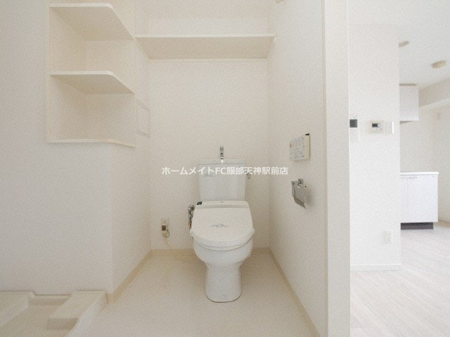 フロンティアゲート淀川のトイレ