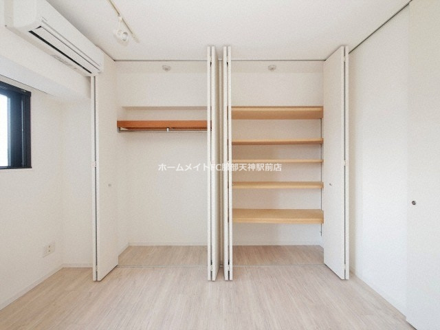 フロンティアゲート淀川の収納
