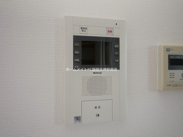 フロンティアゲート淀川のセキュリティ