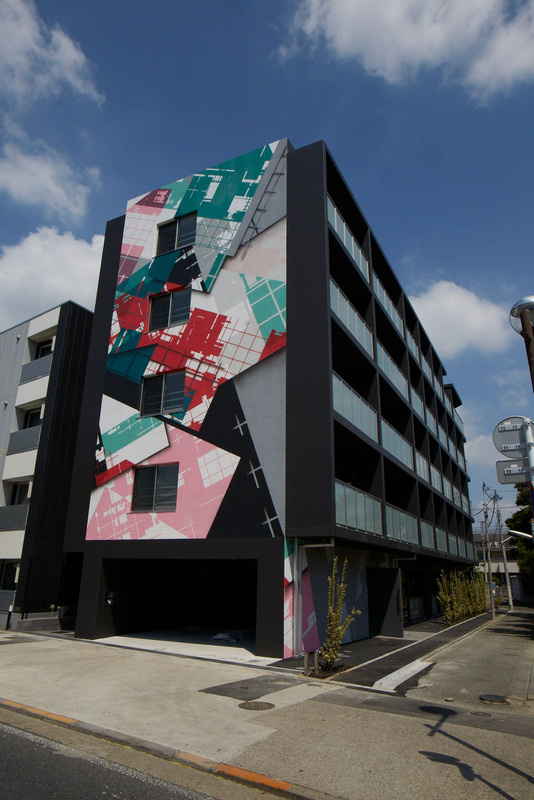 ART APARTMENT IN TOKYO NORTH