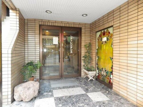 シティレジデンスのエントランス|34959099_4.jpg
