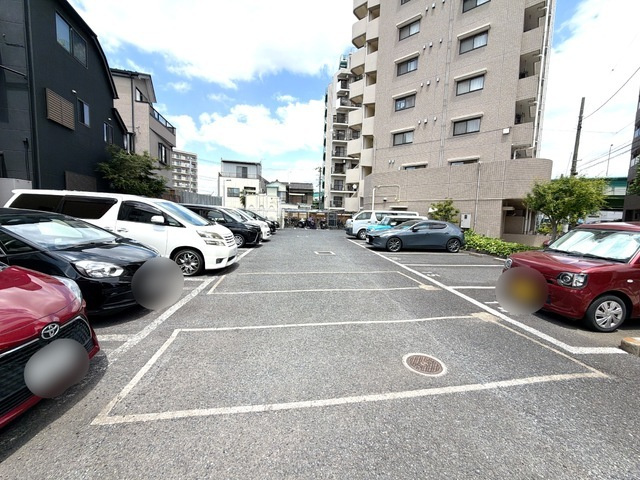 レジデンス奥戸の駐車場|59126858_25.jpg