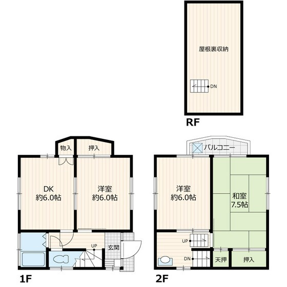 足立区西新井６丁目貸家