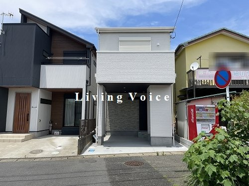 【外観】 | 【仲介手数料０円】平塚市平塚3丁目　新築一戸建て | 【仲介手数料０円】平塚市平塚3丁目　新築一戸建て