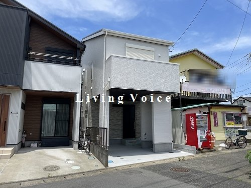 【仲介手数料０円】平塚市平塚3丁目　新築一戸建ての外観|【仲介手数料０円】平塚市平塚3丁目　新築一戸建て