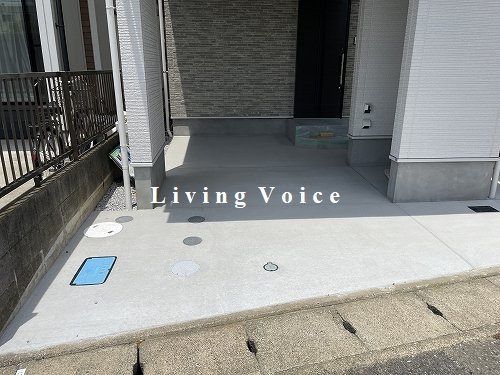 【駐車場】 | 【仲介手数料０円】平塚市平塚3丁目　新築一戸建て | 【仲介手数料０円】平塚市平塚3丁目　新築一戸建て