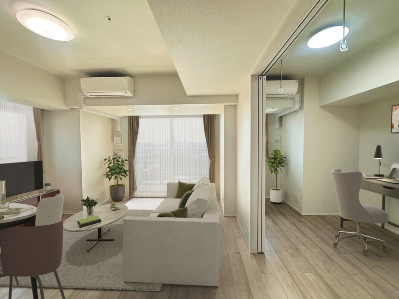 ONE ROOF RESIDENCE NISHINIPPORIのロビー|61025189_15.jpg