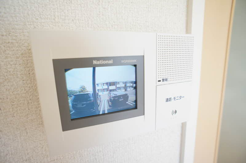 メルベーユのセキュリティ|モニター付きインターホン