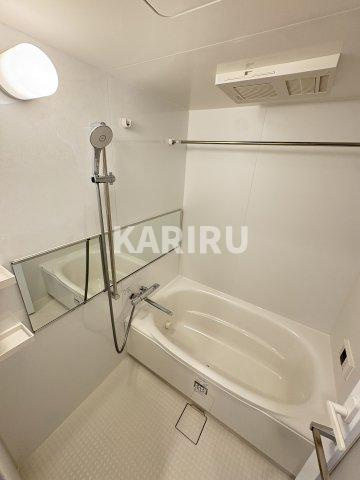 スプランディッド天王寺SOUTHの浴室