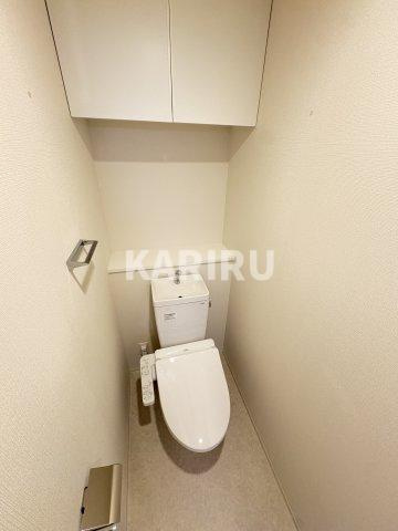 スプランディッド天王寺SOUTHのトイレ