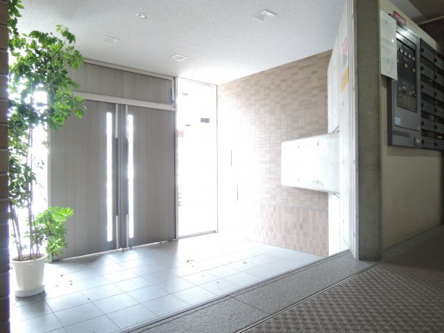 クレアメゾン氷室のロビー