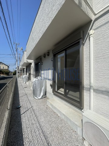 ソレイユコートの庭