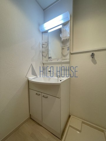 ソレイユコートの洗面所