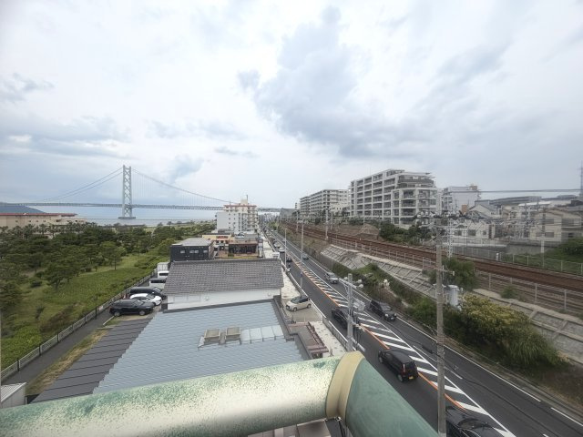 コージースクエア垂水海岸通の展望