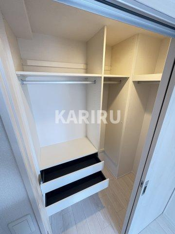 スプランディッド天王寺SOUTHの収納