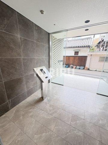 スプランディッド天王寺SOUTHのロビー