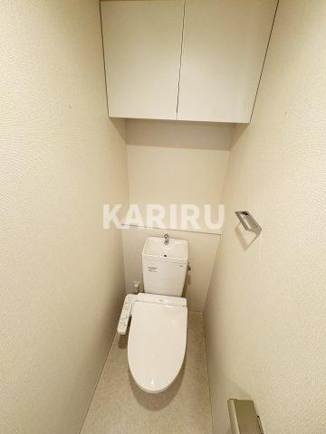 スプランディッド天王寺SOUTHのトイレ