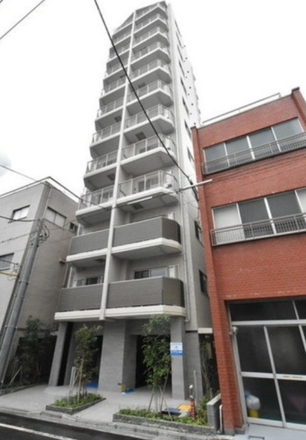 トレステラレジデンス押上の外観