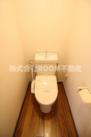 クレス中村のトイレ|清潔感のあるトイレです