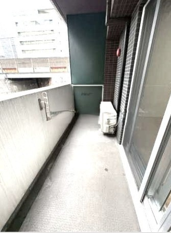 ＬａＳａｎｔｅ錦糸町のバルコニー