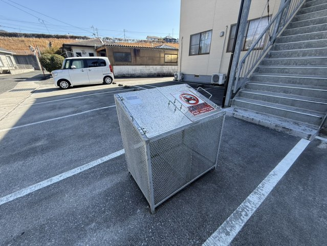 直方市大字感田のアパートのその他共用部分