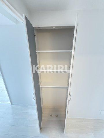 スプランディッド天王寺SOUTHの収納