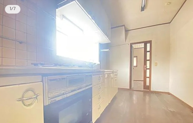 和歌山市禰宜のキッチン