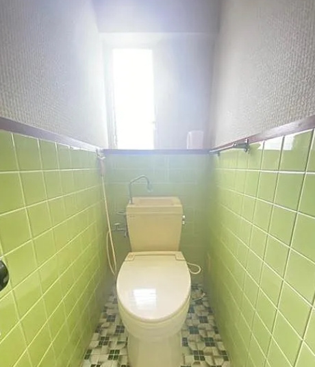 和歌山市禰宜のトイレ