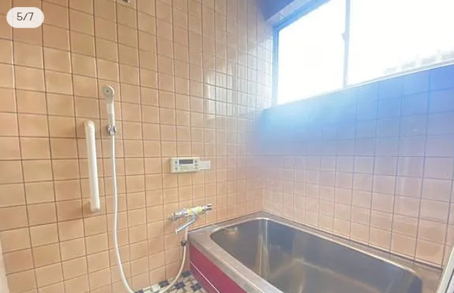 和歌山市禰宜の浴室
